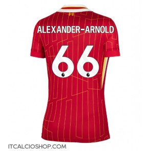 Liverpool Alexander-Arnold #66 Prima Maglia Femmina 2024-25 Manica Corta